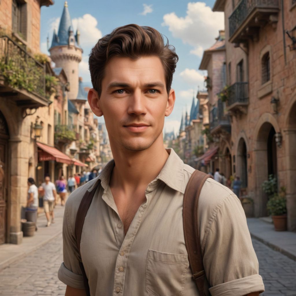 Disney Feliz Photo Style