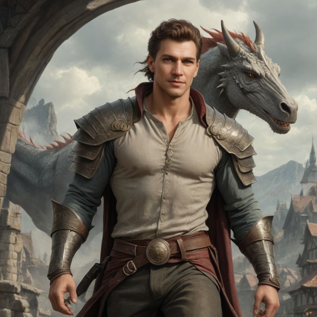 Converted Drachen Reiterin image