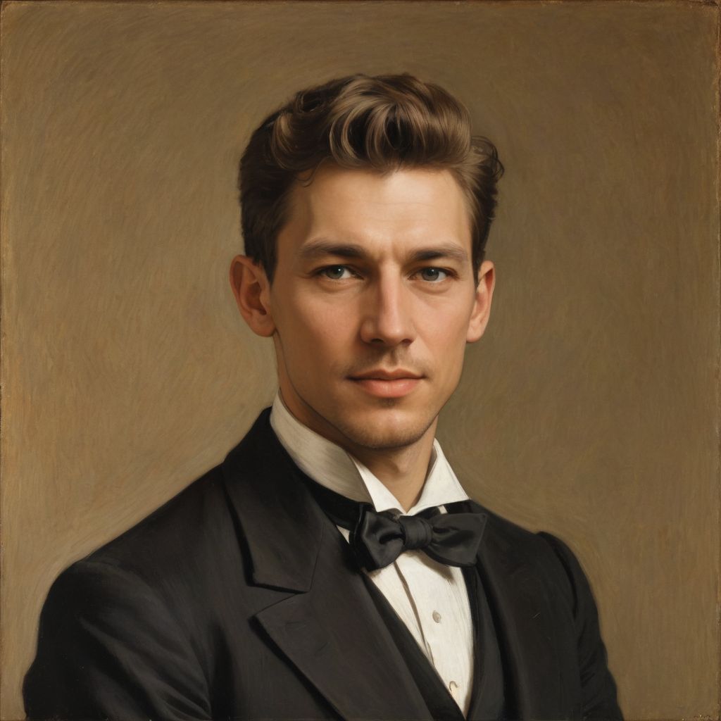 Edgar Degas Portrait Photo Style