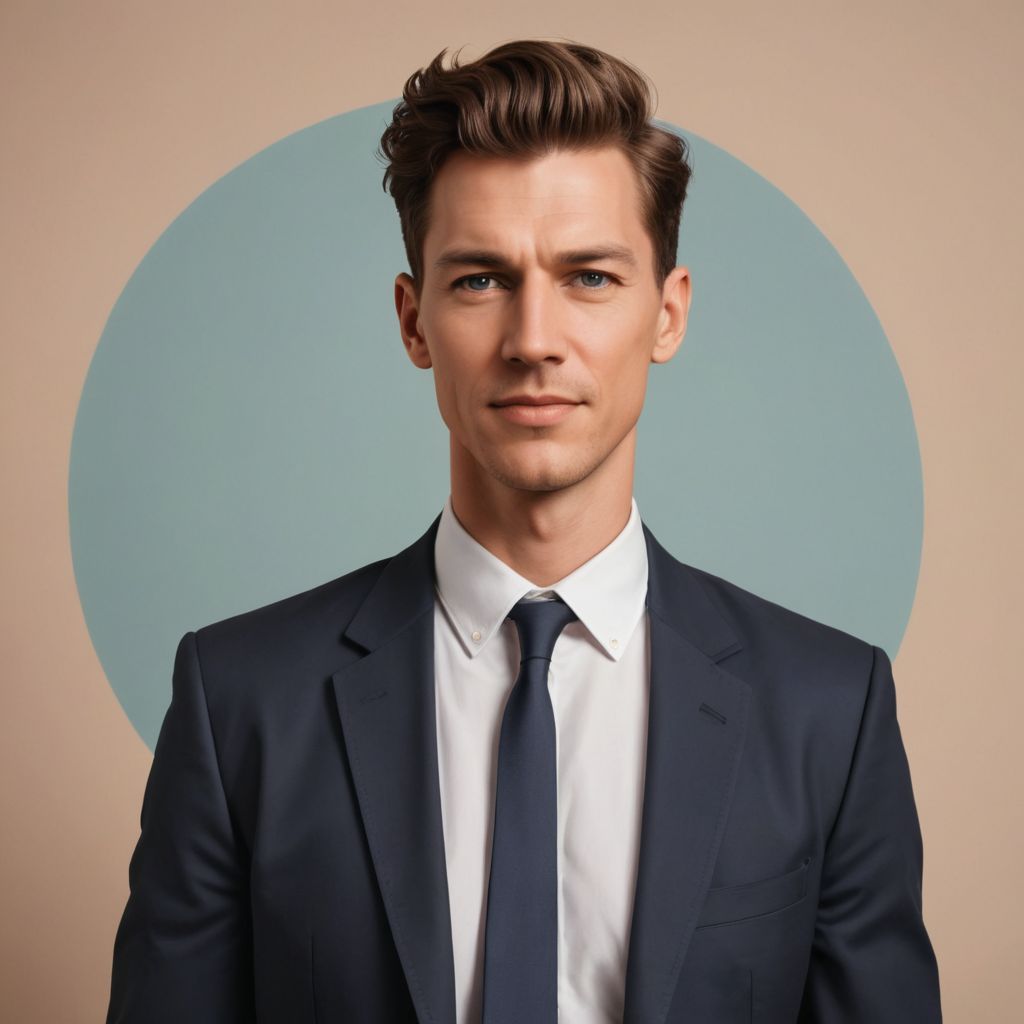 Flat Cartoon Photo Style