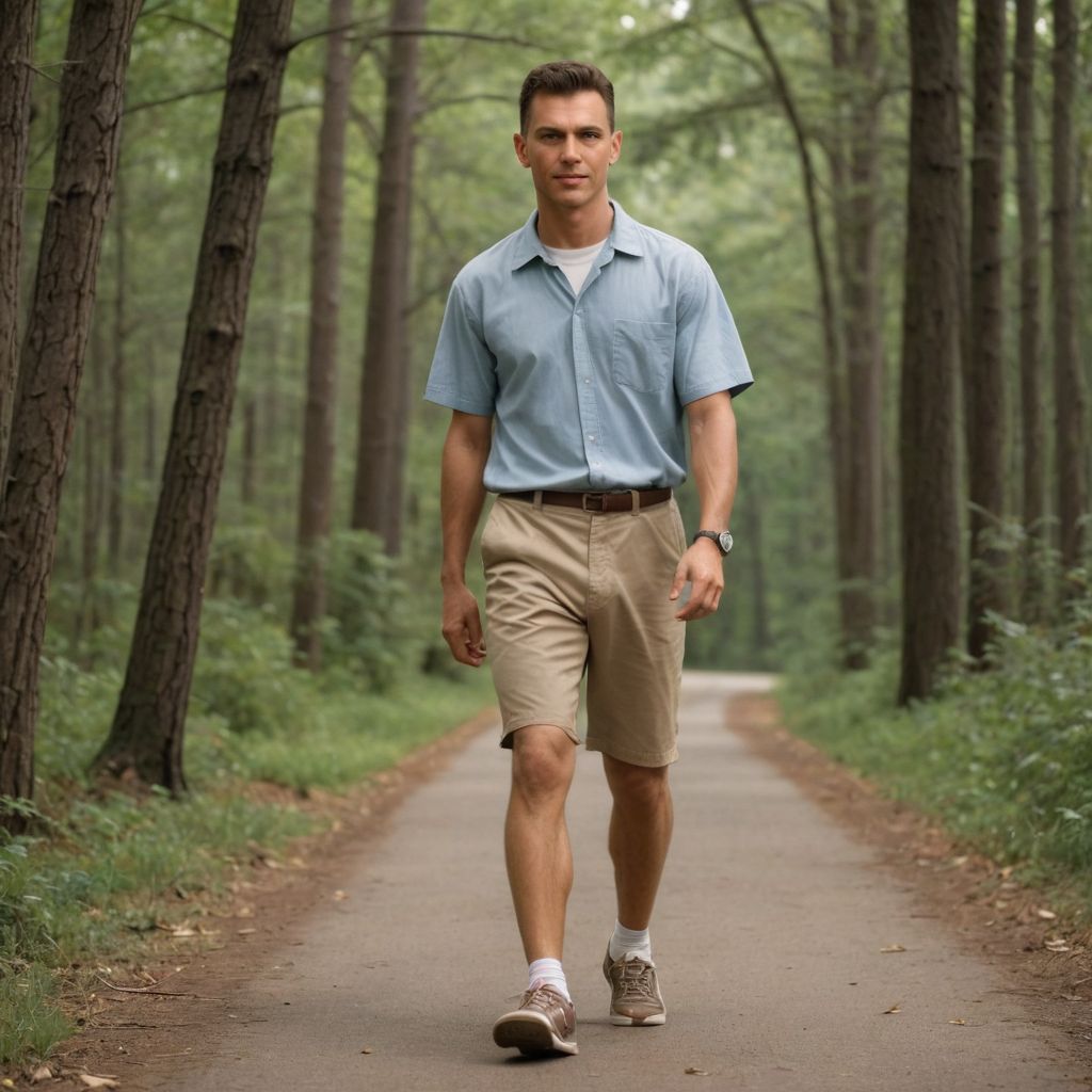 Forest Gump Movie Photo Style