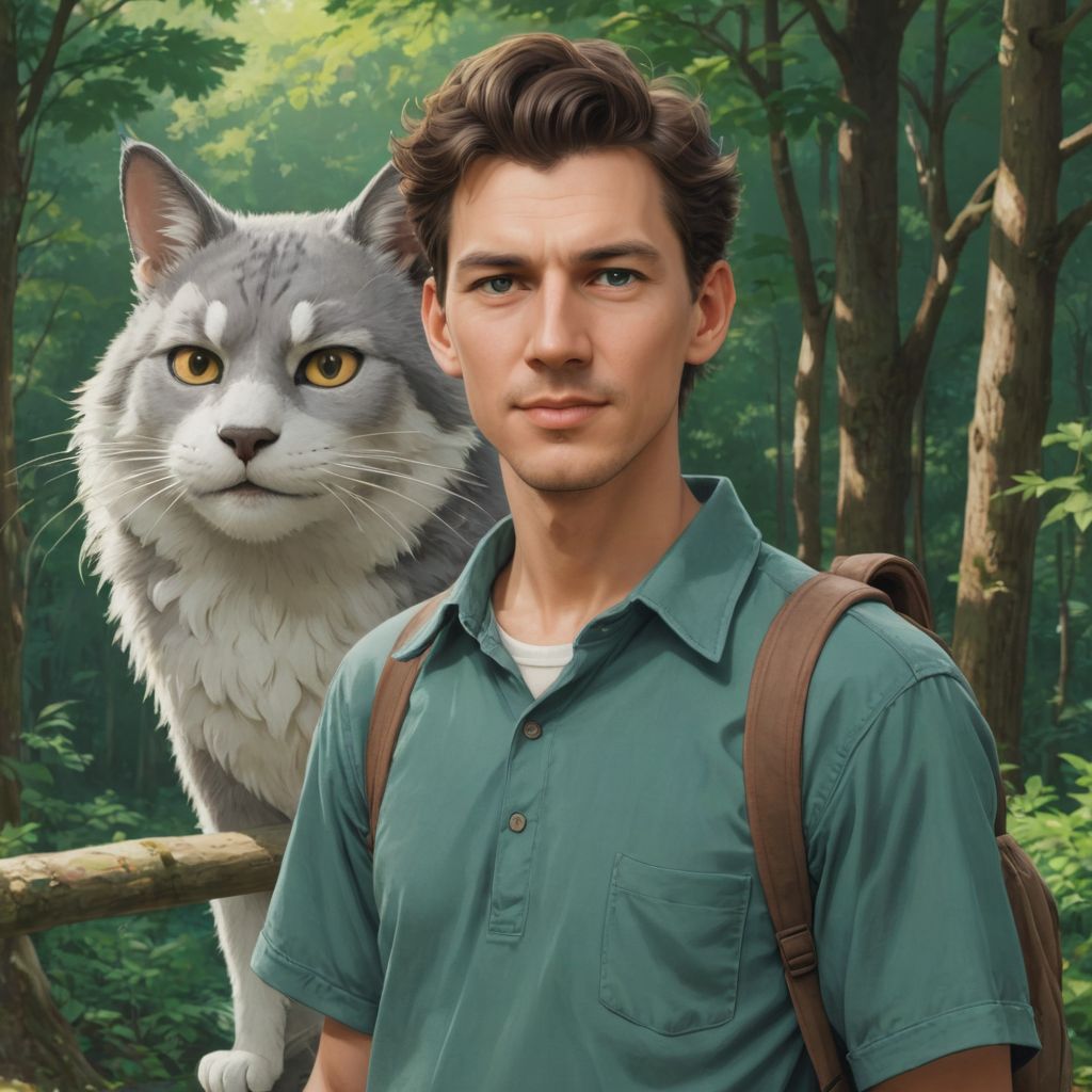 Converted Generate the Studio Ghibli Image image