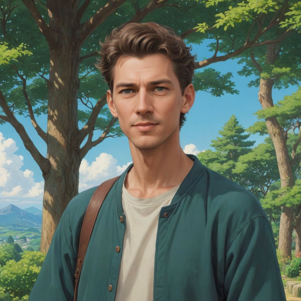 Ghibli Aesthetic Photo Style