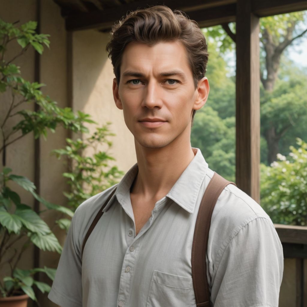 Ghibli Animation Photo Style