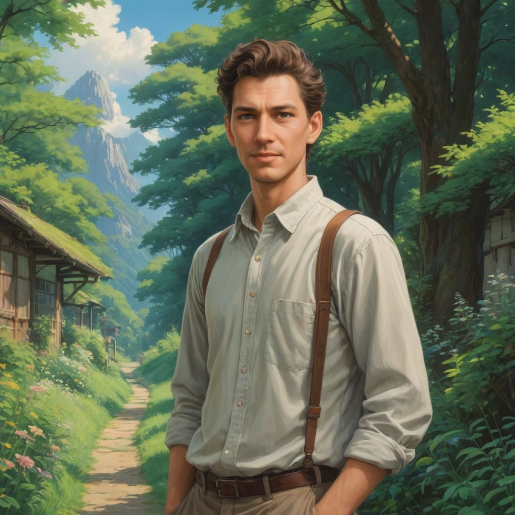 Converted Ghibli Art image