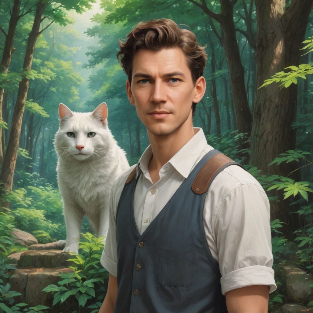 Ghibli Arts Photo Style