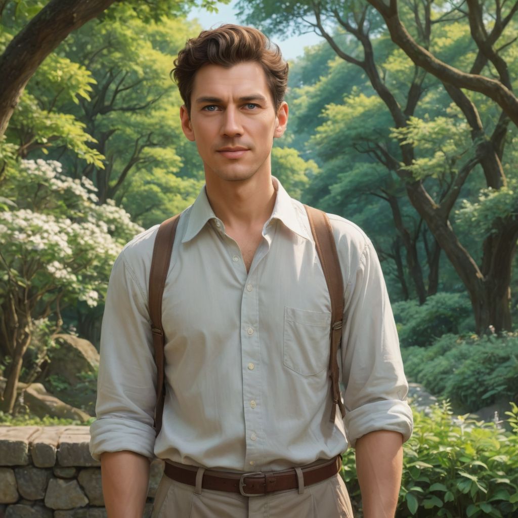 Ghibli Effect Photo Style