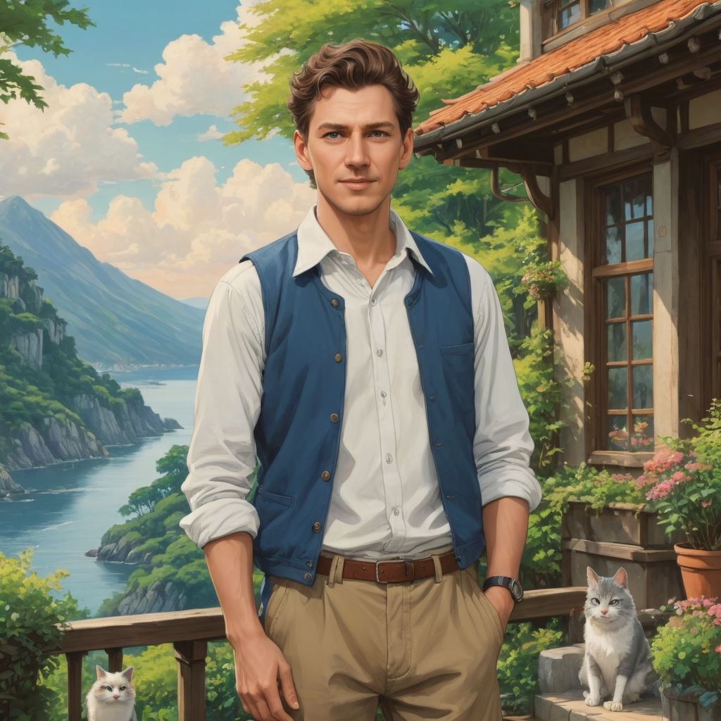 Ghibli Form Photo Style