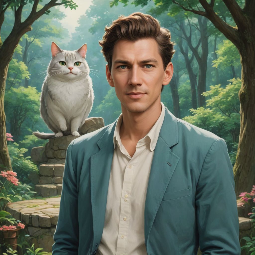 Converted Ghibli Fun image