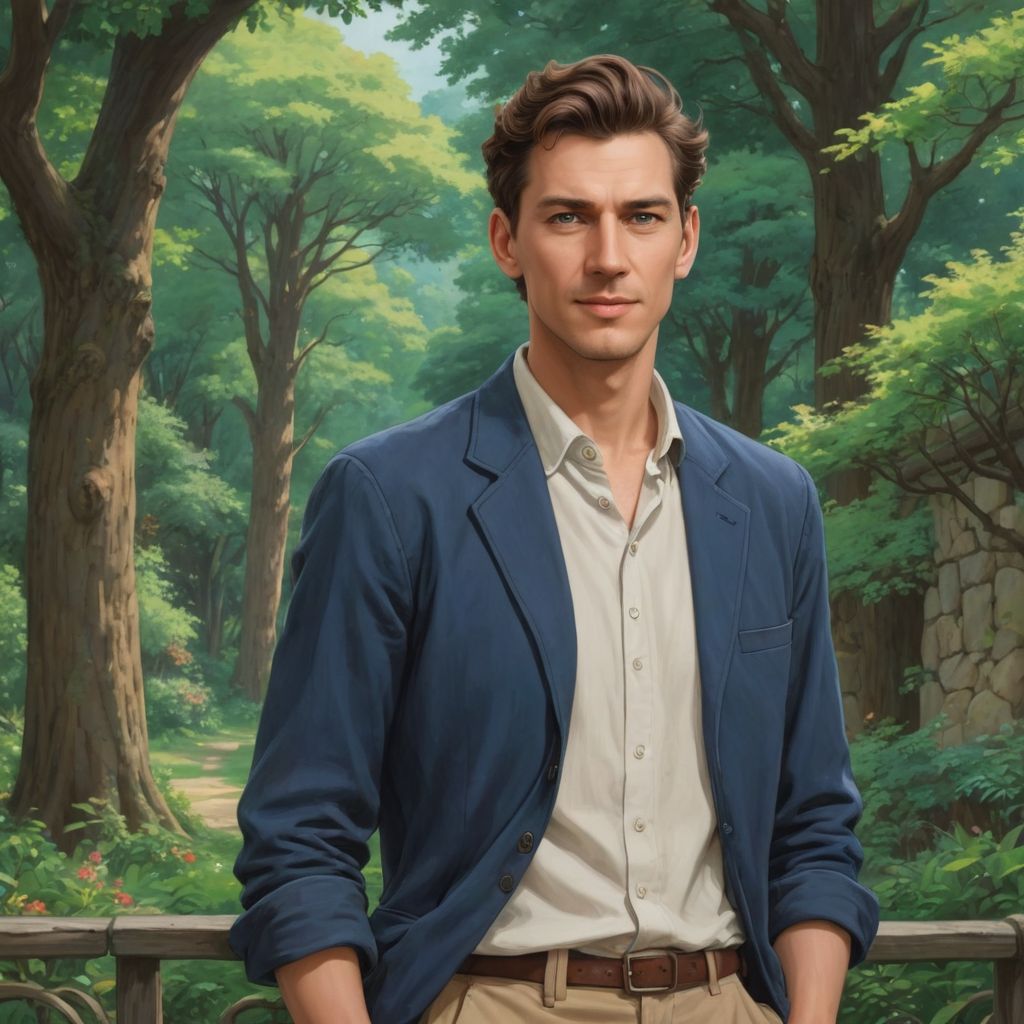 Ghibli or Animated Photo Style