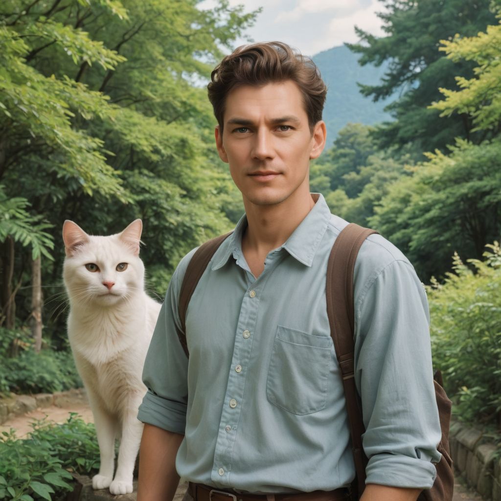 Ghibli Photo Photo Style