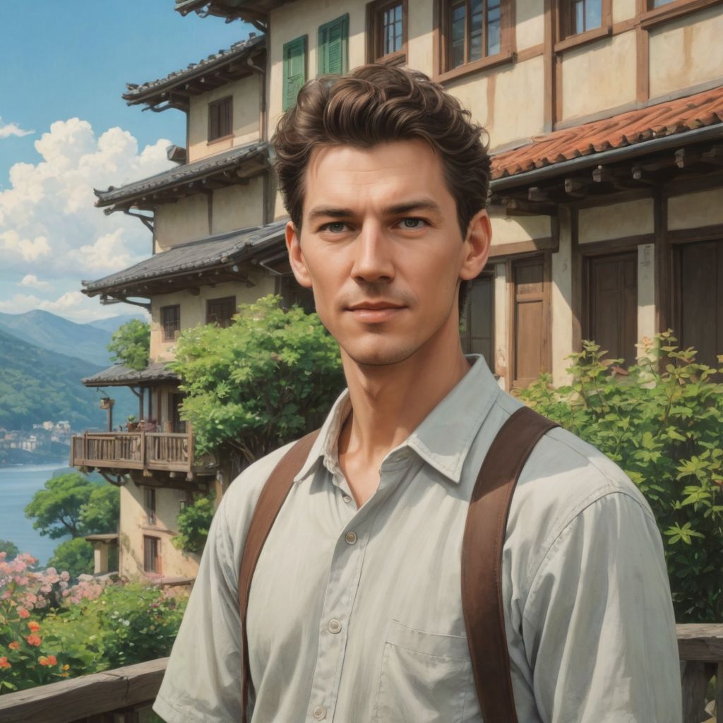 Ghibli Picture Photo Style