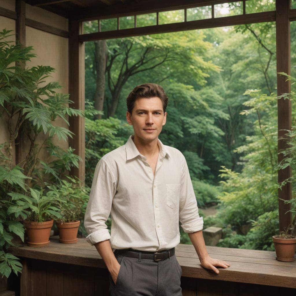 Ghibli Studio Photo Photo Style