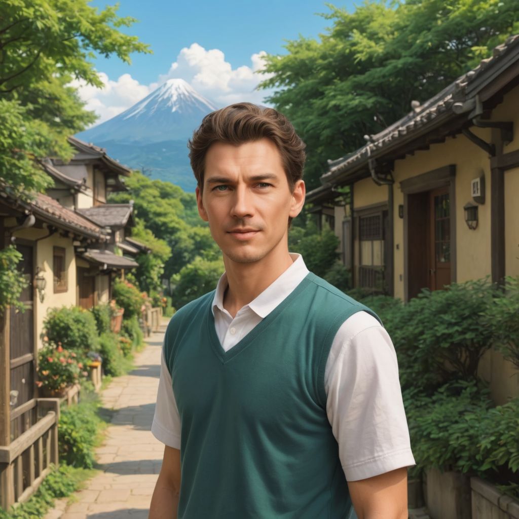 Ghibli Studio Pic Photo Style