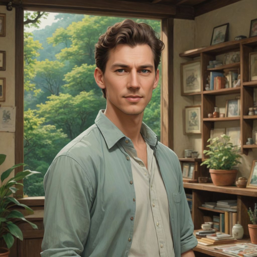 Converted Ghibli Studio image