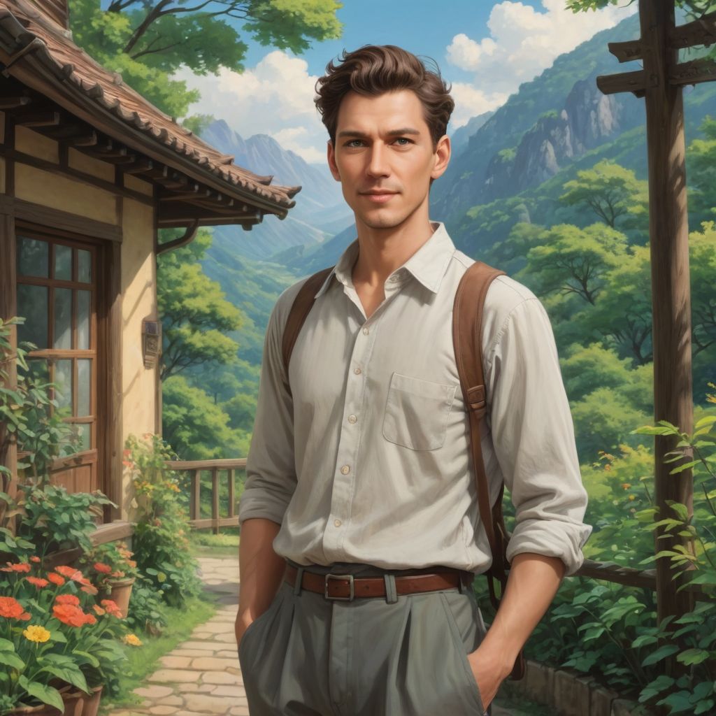 Ghibli Style Photo Style