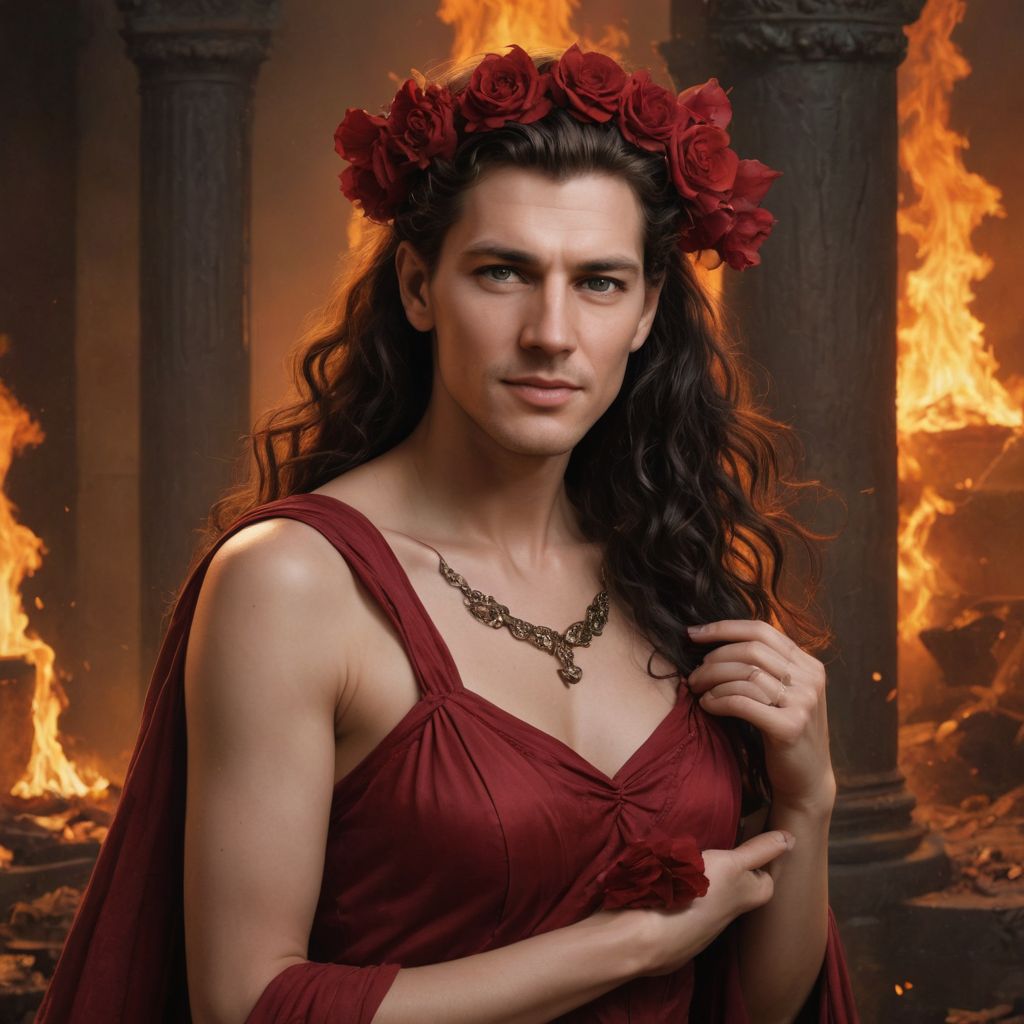 Hades’ Wife Persephone Photo Style