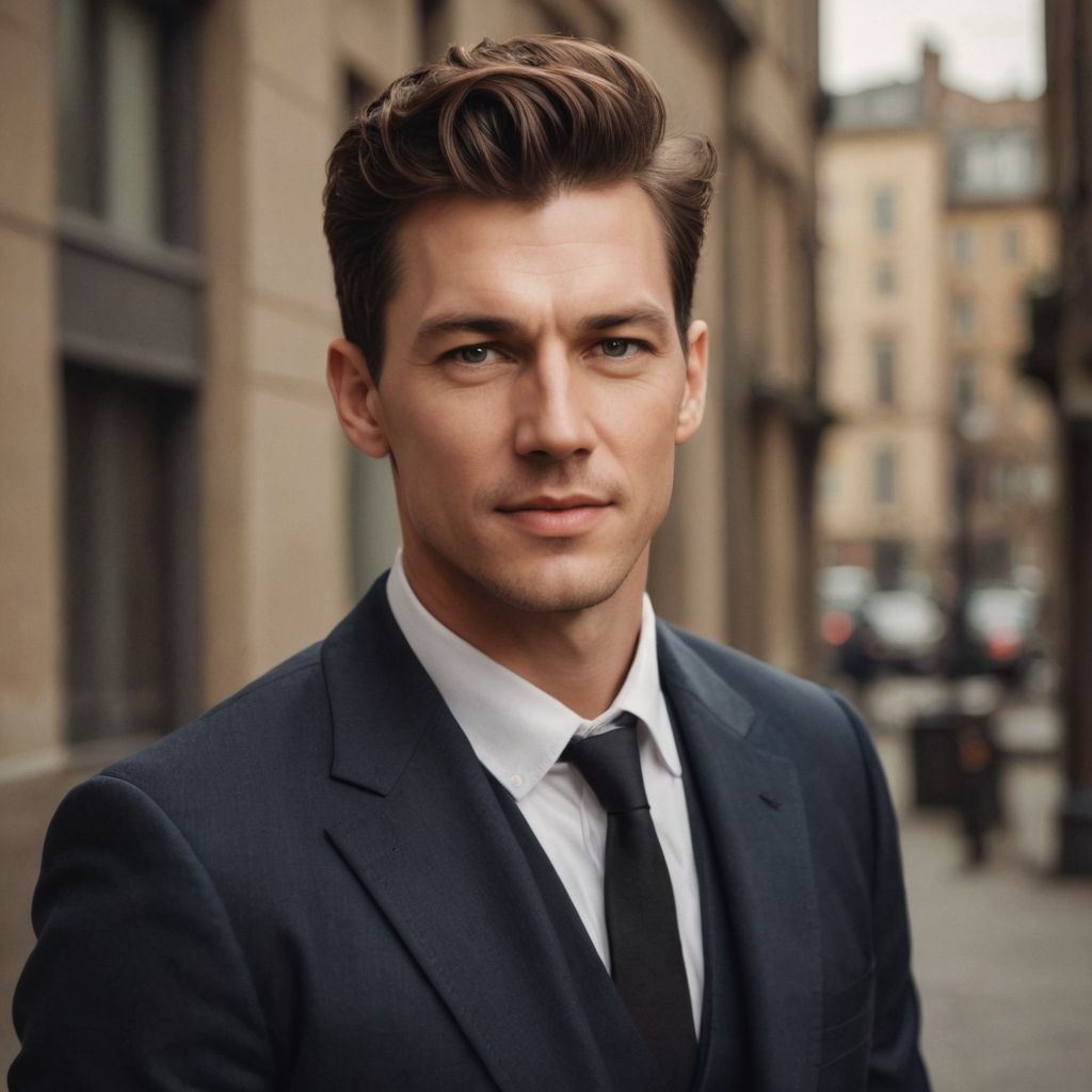 Converted Handsome Photo image