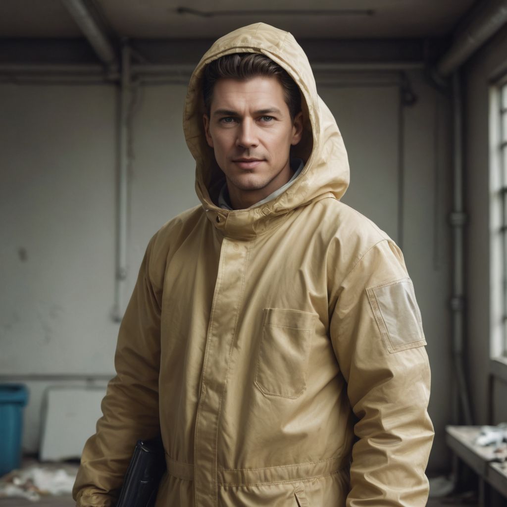 Hazmat Suit Photo Style