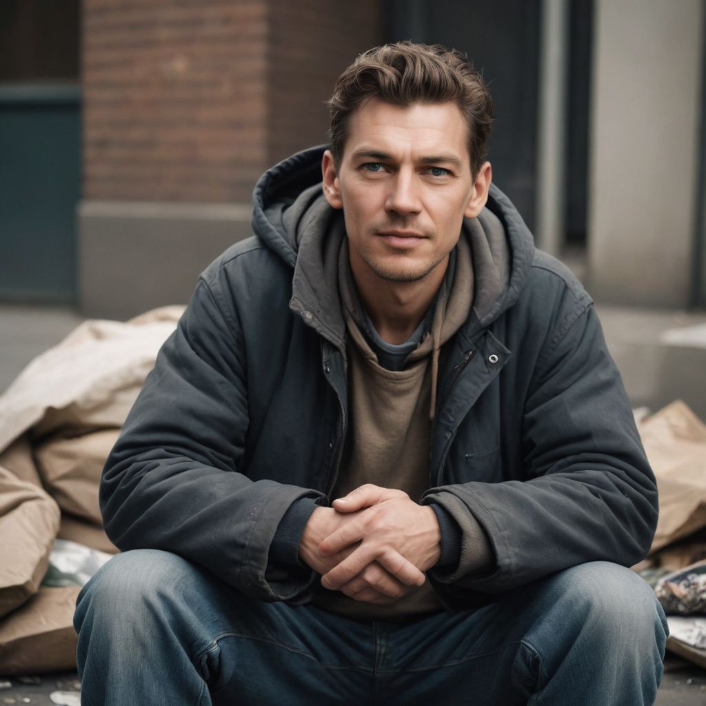 Homeless Photo Style