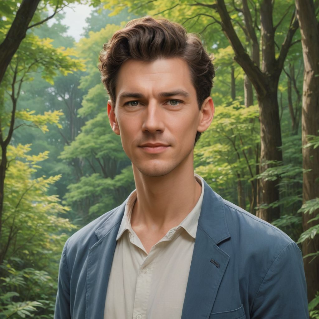 In a Ghibli Photo Style