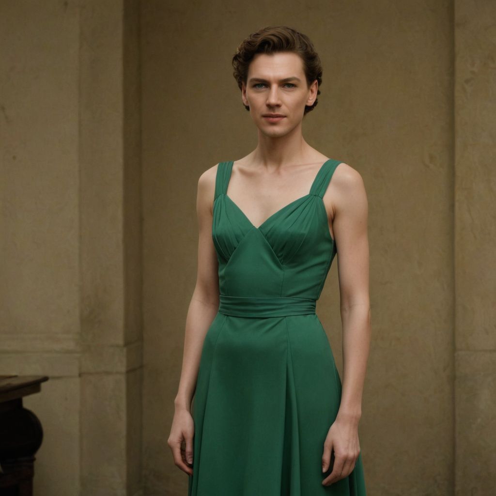 Converted In the Green Dress from Atonement Movie image