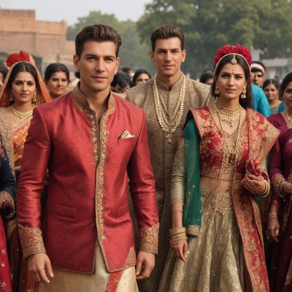 Indian Wedding Looks Photo Style