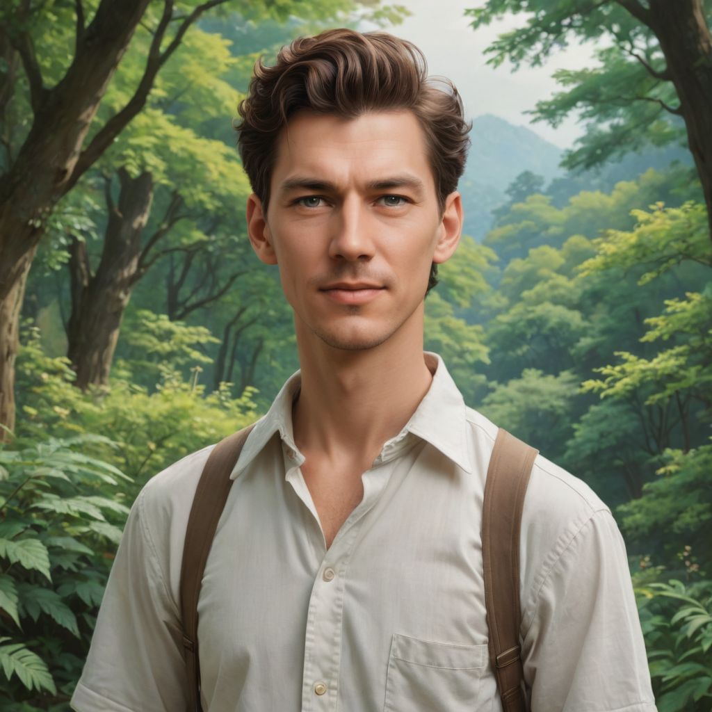 Into Ghibli Image Photo Style