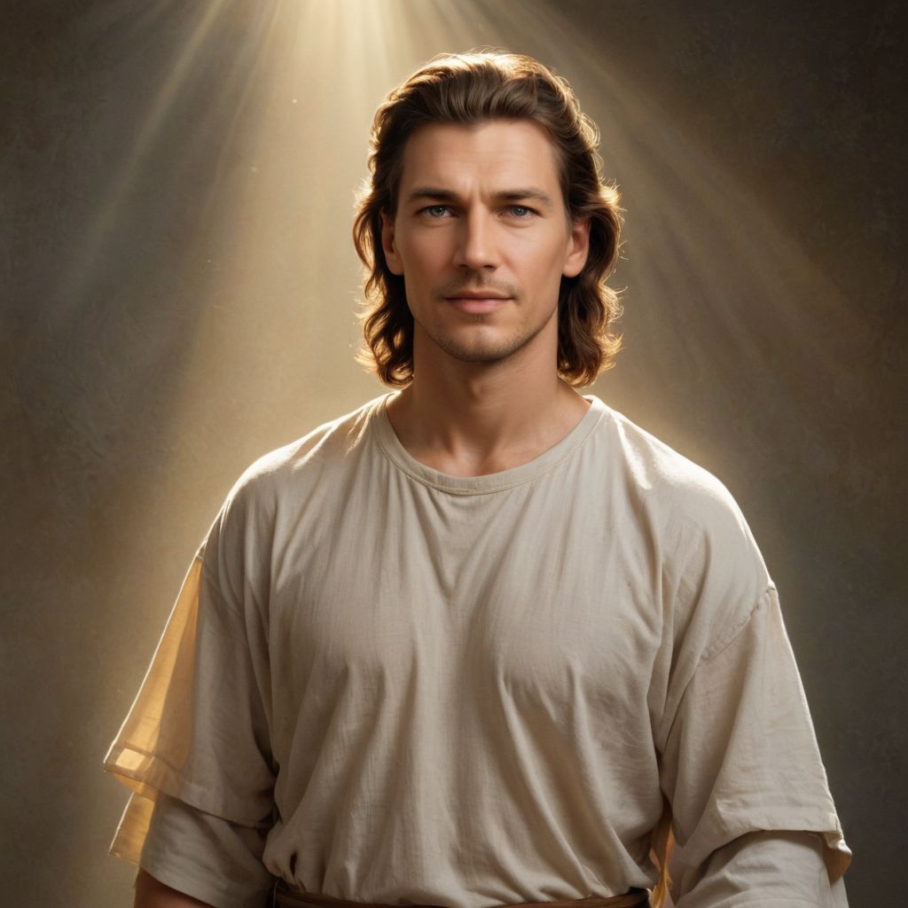 Jesus Light Photo Style