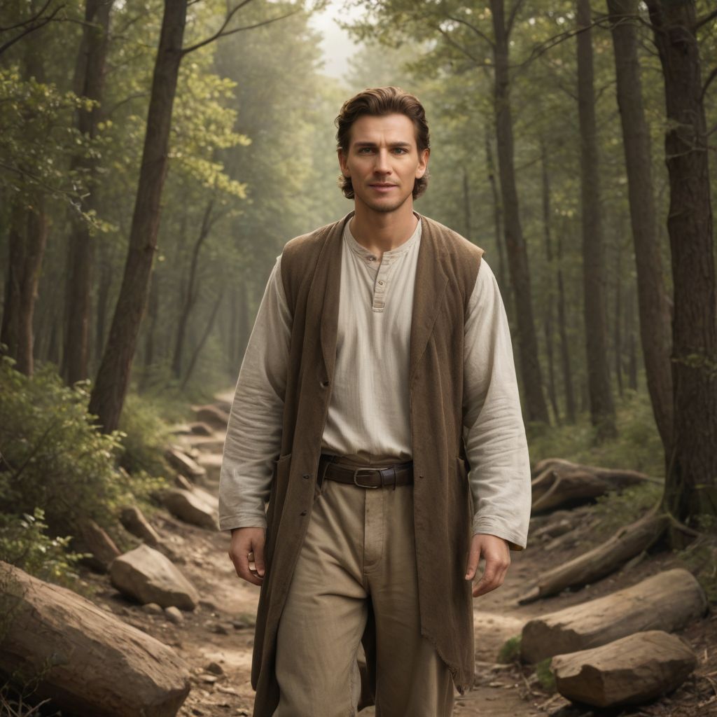 Jesus Wilderness Photo Style