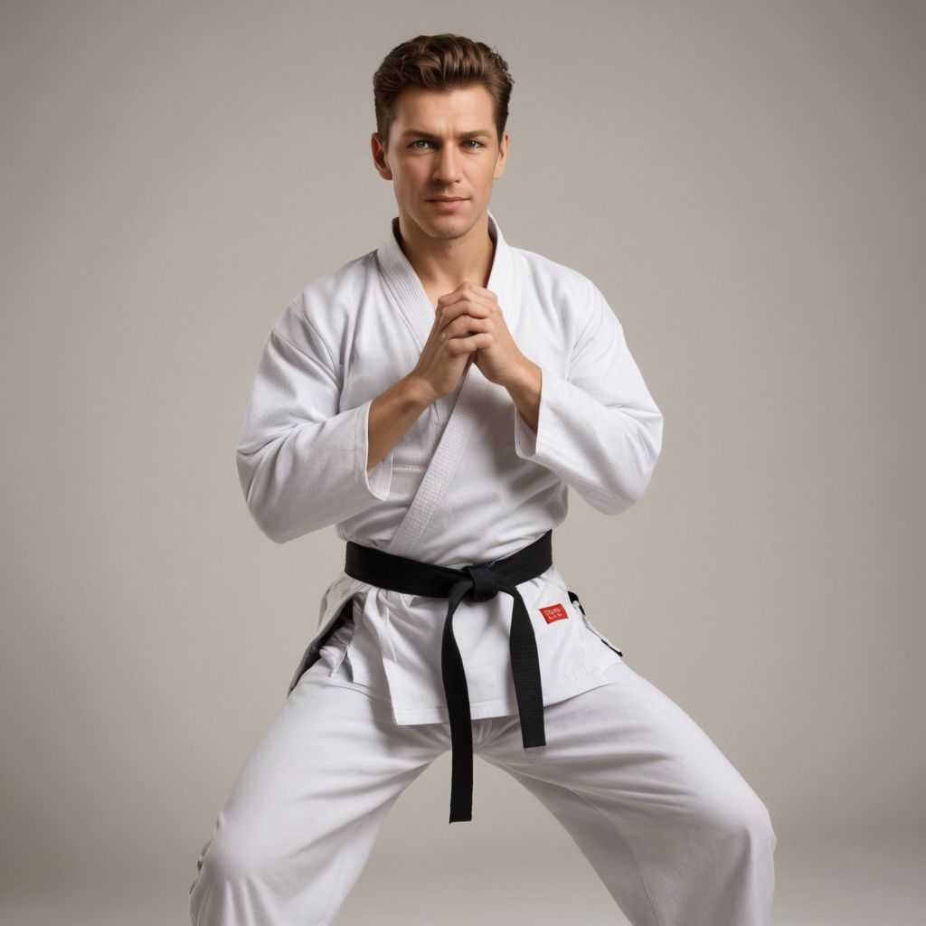 Karate Photo Style