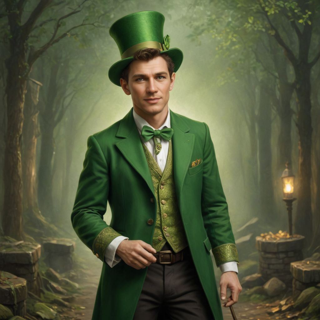 Leprechauns Photo Style