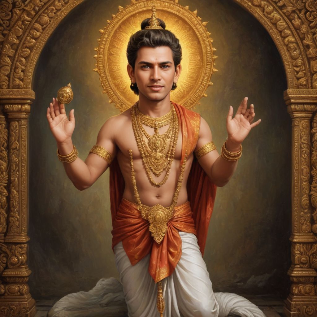 Little Muruga Photo Style