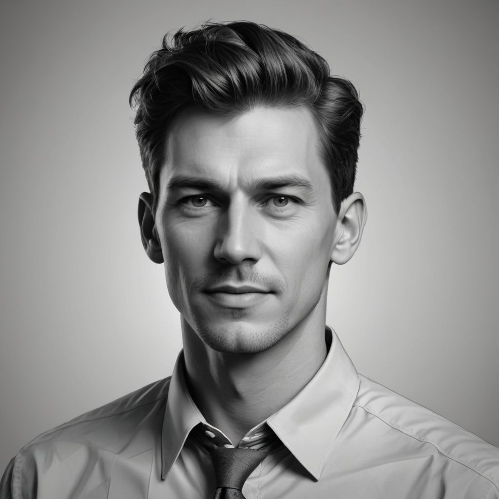 Low Poly Lines Photo Style