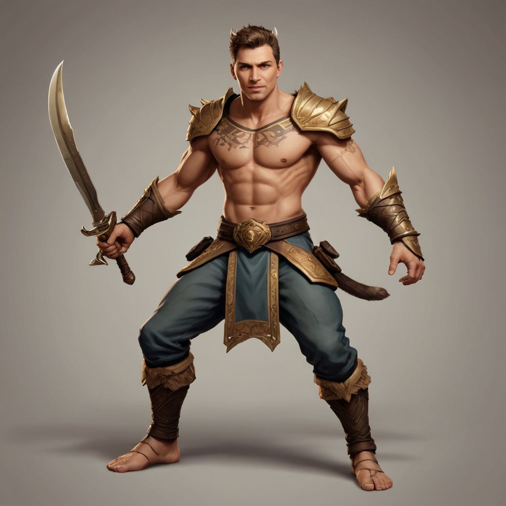 Lynx from Shadow Fight 2 Photo Style