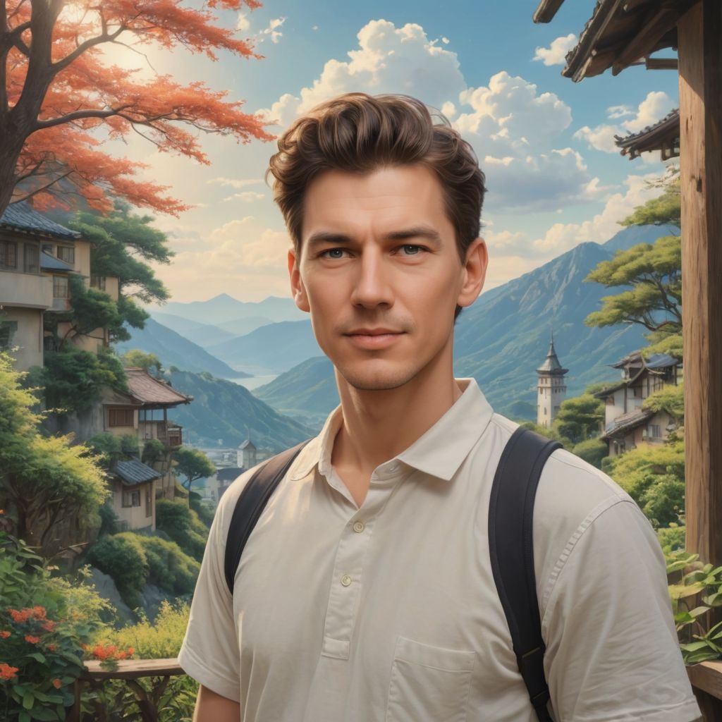 Make a Photo in Ghibli Photo Style