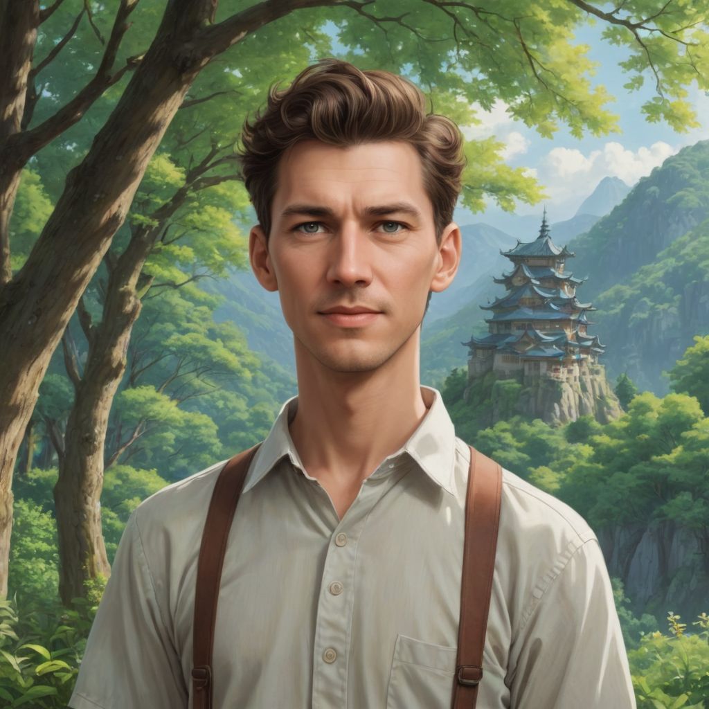 Make Ghibli Photo Style