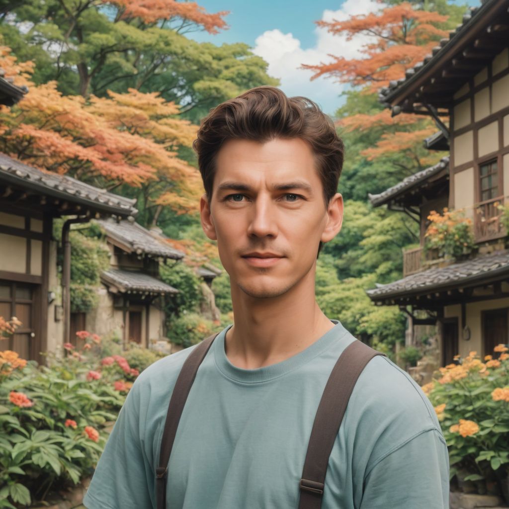 Converted Make It in Ghibli Filter image