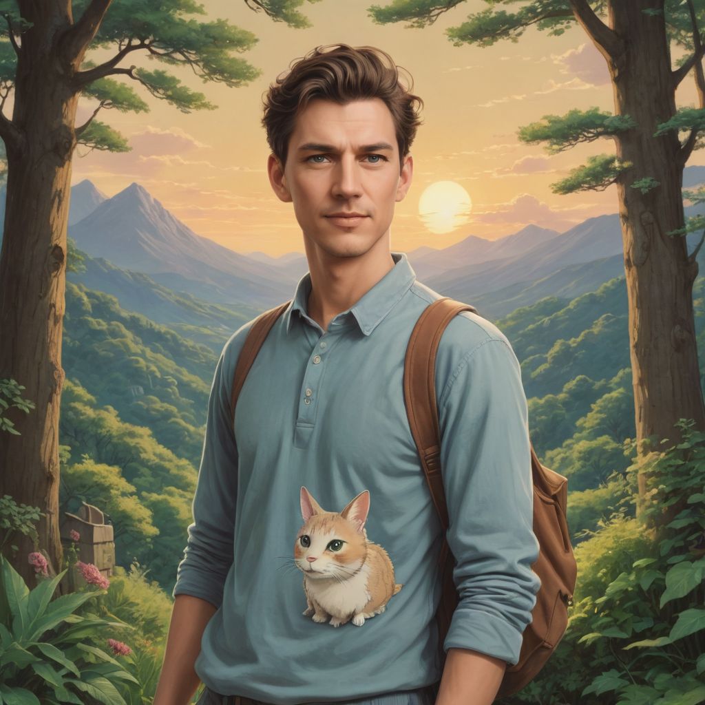 Make Photo into Ghibli Photo Style