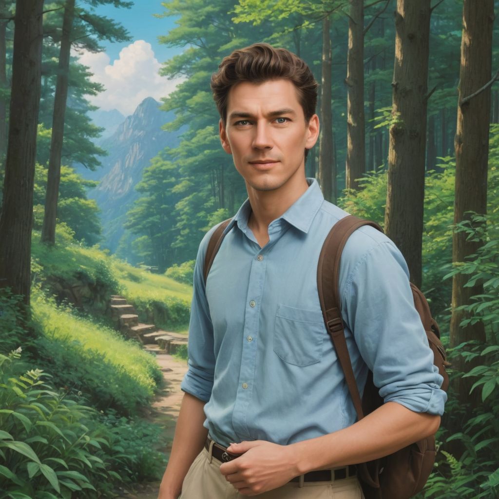 Converted Make This Photo a Ghibli Edit image