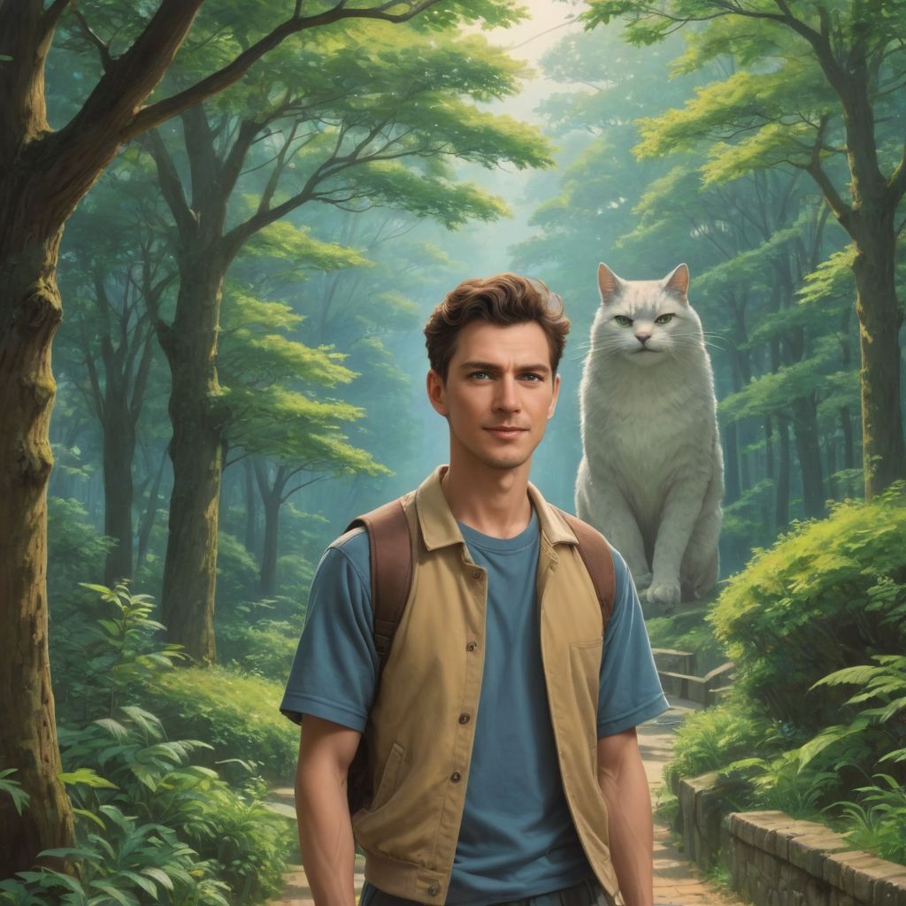 Make This Photo Into Ghibli Art Photo Style