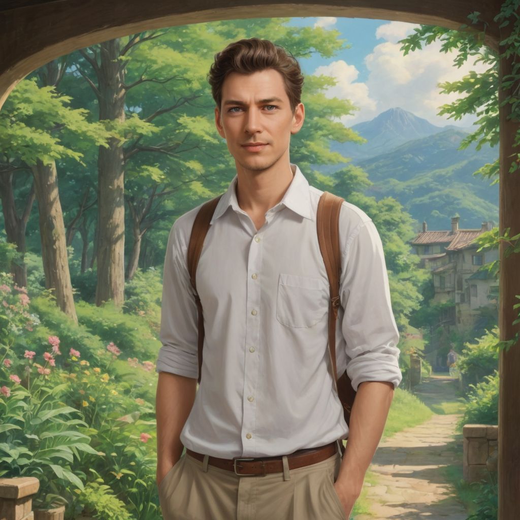 Make This Photo Into Ghibli Studio Art Photo Style