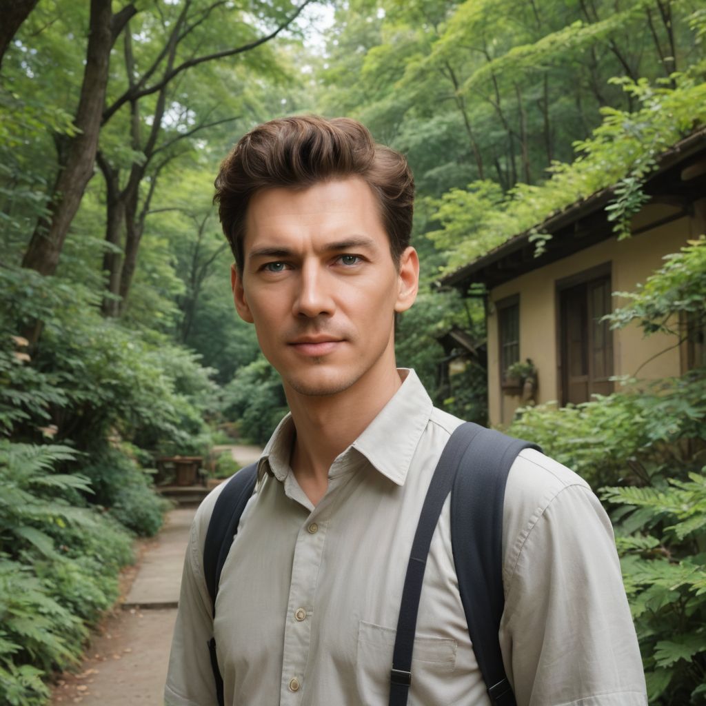 Make This Photo Into Ghibli Studio Photo Style