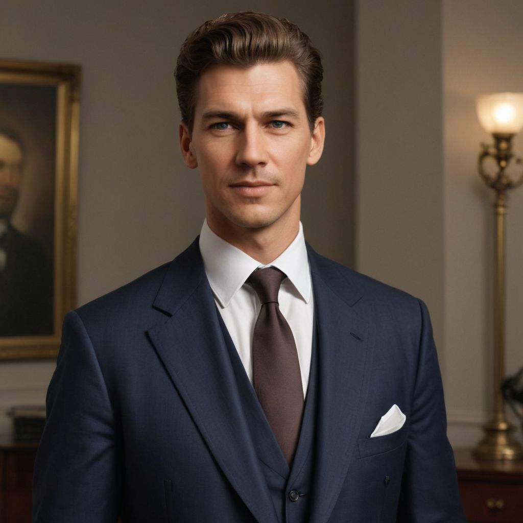 Media Mogul Photo Style