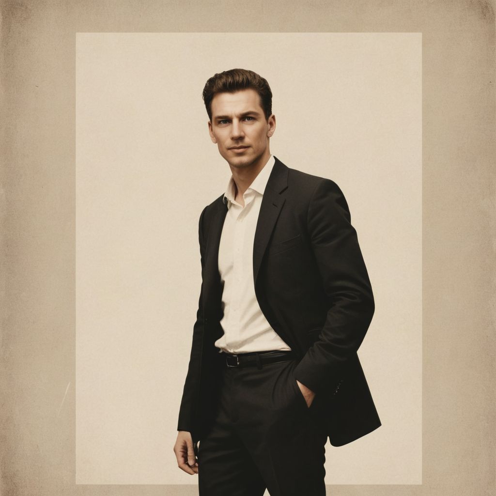 Minimal Poster Photo Style