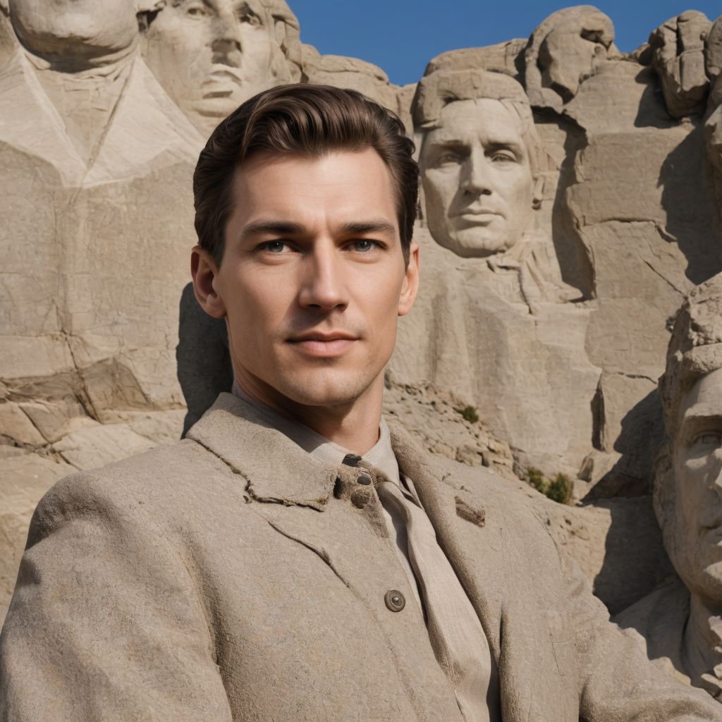 Mount Rushmore Photo Style