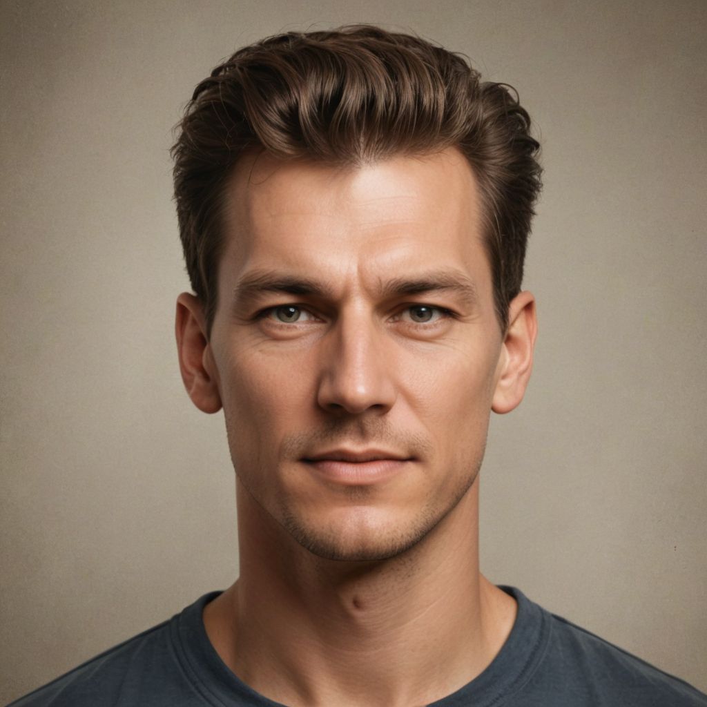 Converted Mug Shot image