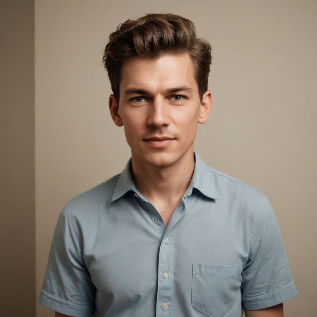 My Baby When He Grows Up Photo Style