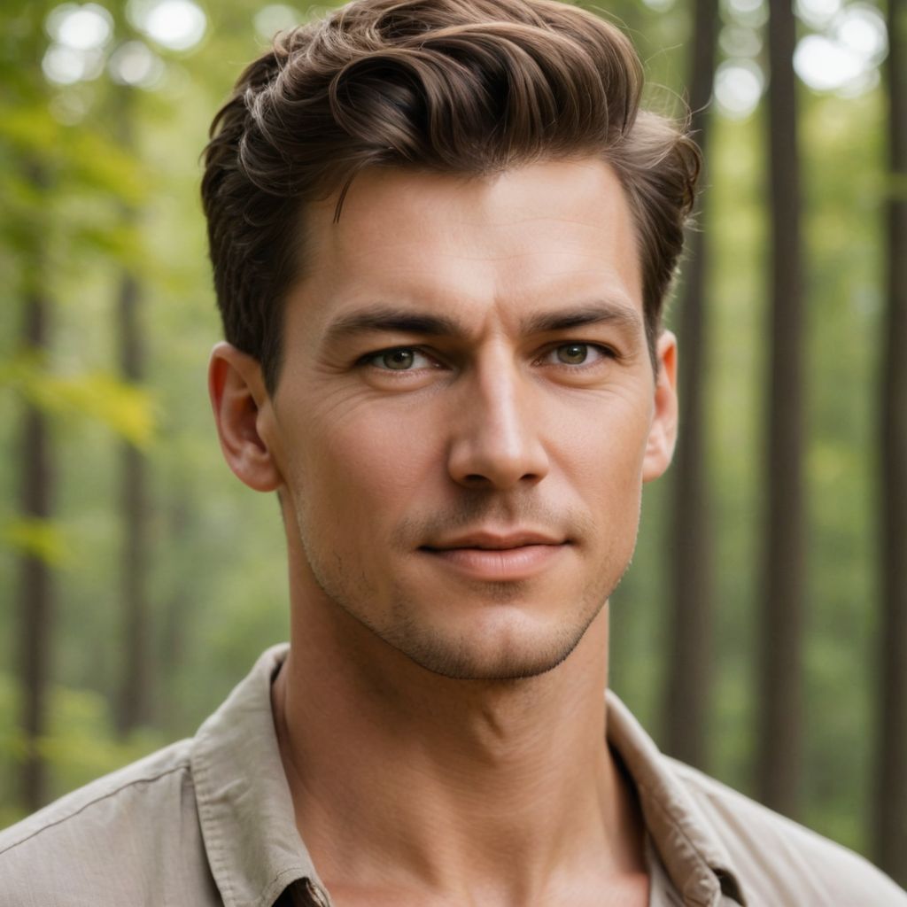 Natural Beauty Photo Style