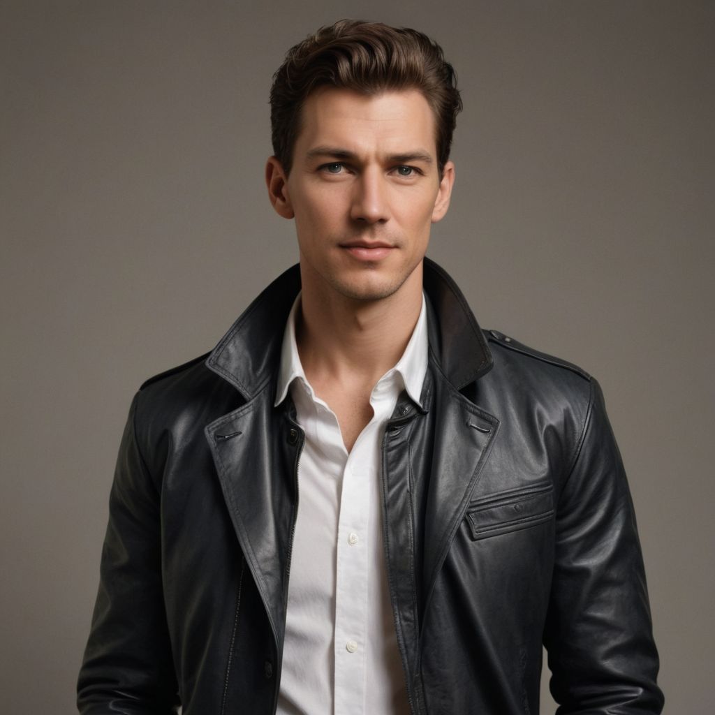 No Jacket Photo Style